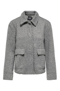 Only Chaqueta corta textura