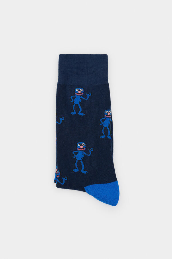 Springfield Coco high sock plava