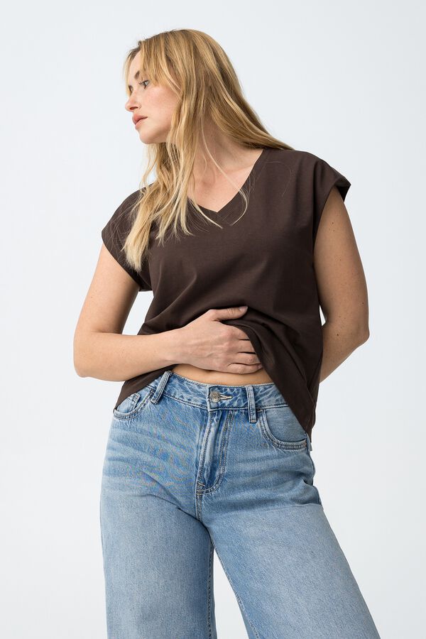 Tiffosi Short-sleeved T-shirt nude