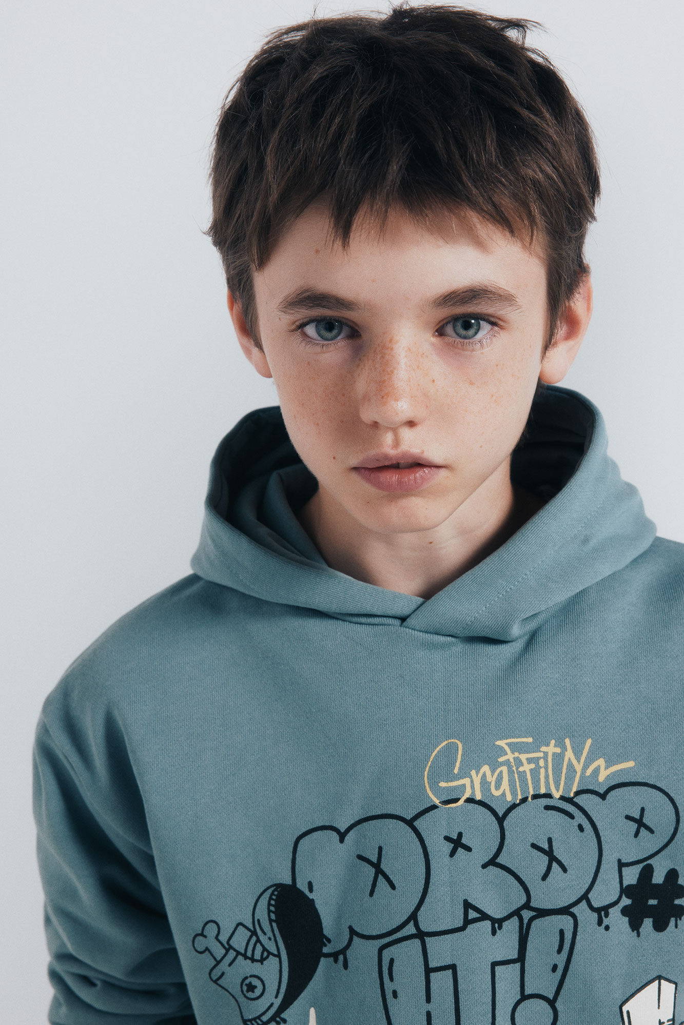 Springfield Kids Sweatshirt "Drop it" para meninos
