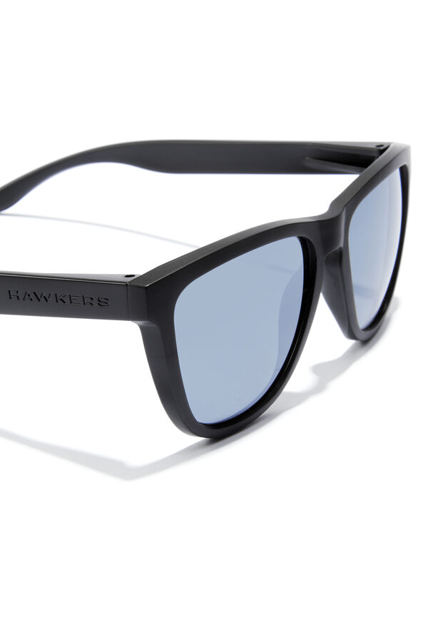 Springfield One Raw sunglasses - Polarised Black Chrome noir