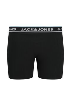 Jack & Jones PLUS Boxer curto em algod&atilde;o
