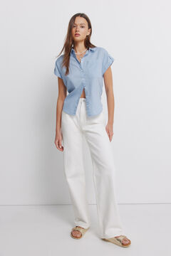 Springfield Cotton short sleeve shirt