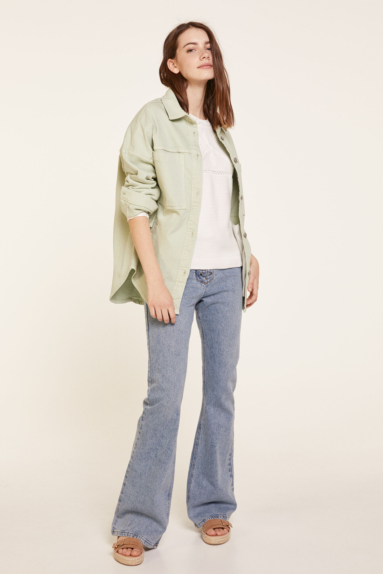 Sobrecamisas para mujer | Nueva Colección| Springfield