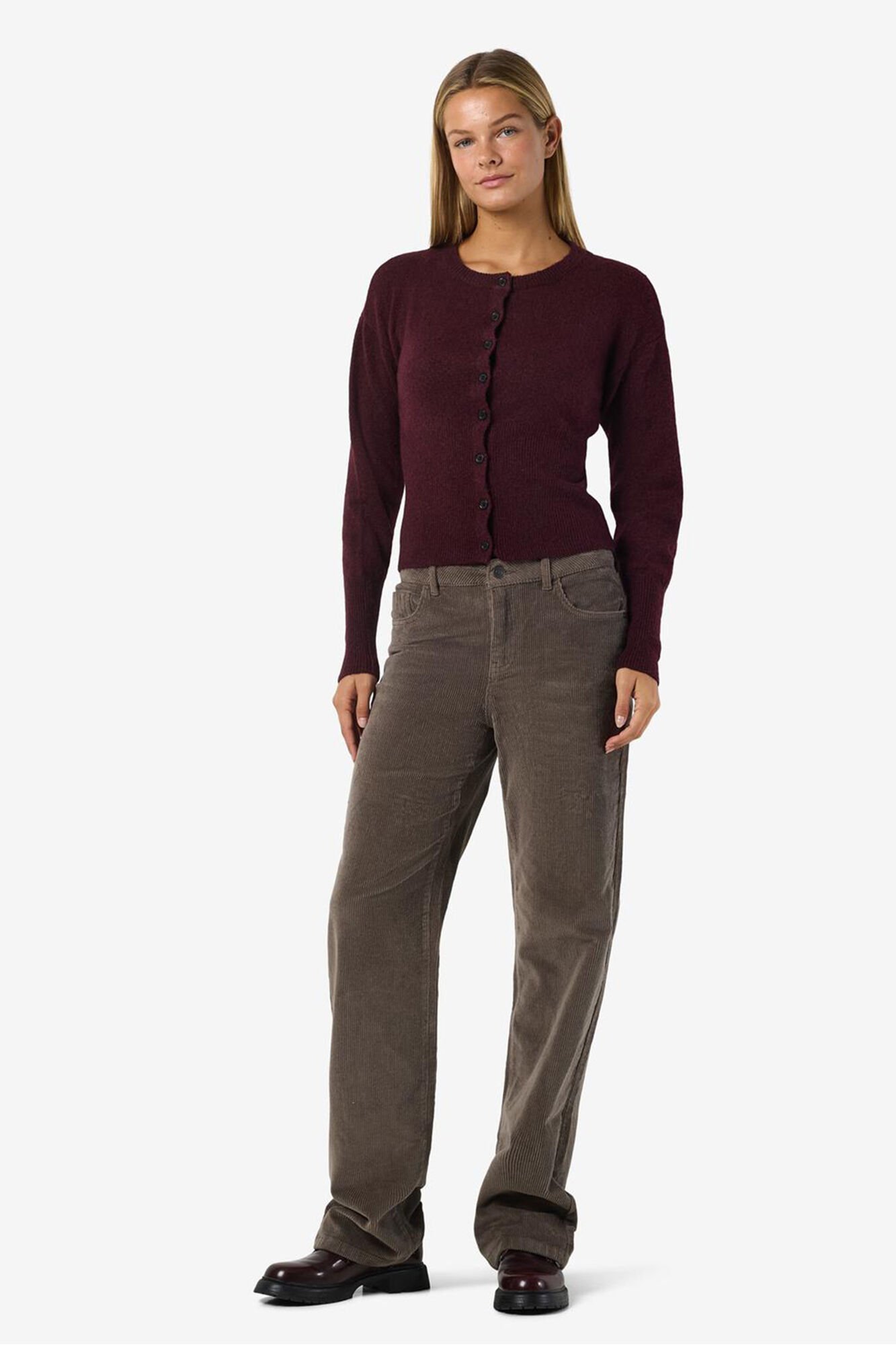 Noisy May C&aacute;rdigan abullonado