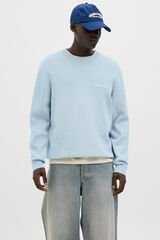 Jack & Jones Regular fit jumper bleu
