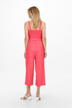 Springfield Long floaty jumpsuit pink