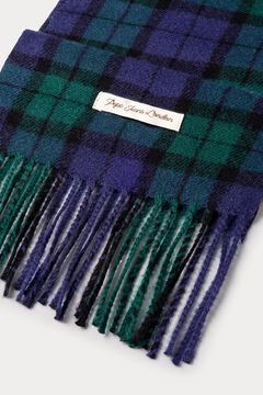 Pepe Jeans Cachecol de tart&atilde; com franjas