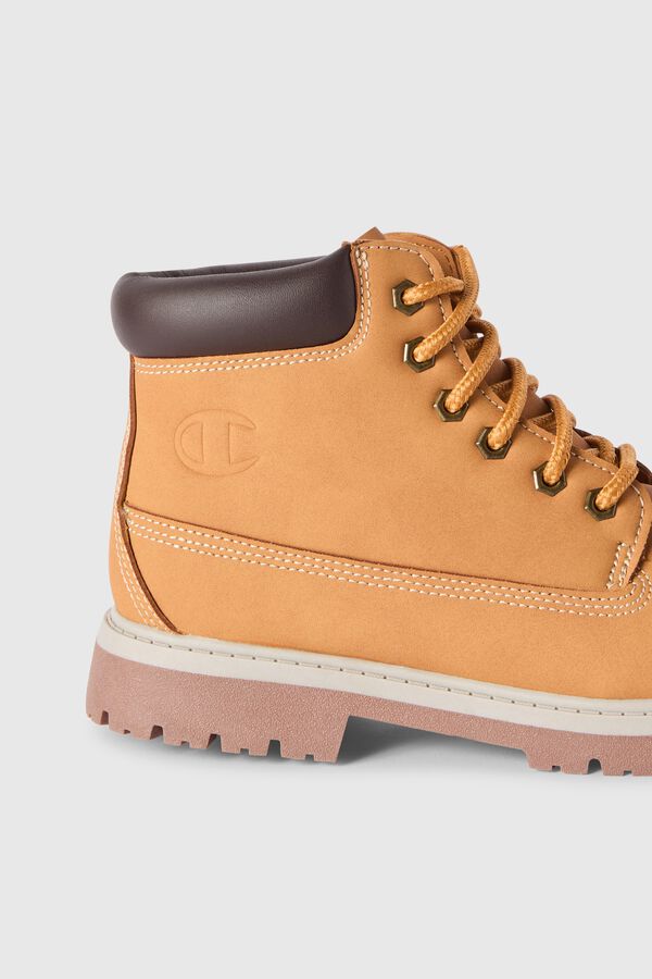 Champion Mountain style boots mink