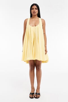 Topshop Short strappy dress piros