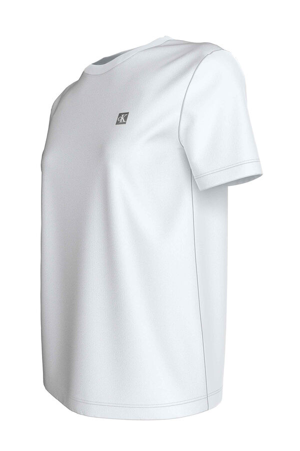 Springfield T-shirt de mulher manga curta branco