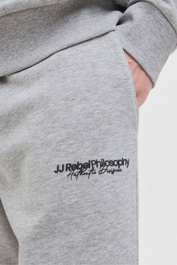 JJ REBEL Hose im Regular Fit Grau