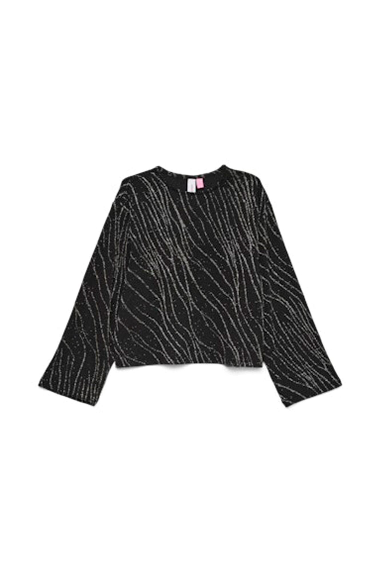 Vero Moda Girl long sleeve lurex top