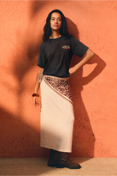 Springfield Midi structured skirt