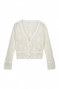 Springfield Pointelle cardigan