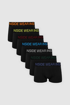 Inside Pack 7 calzoncillo boxer