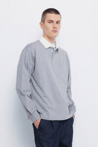 Springfield plain melange rugby