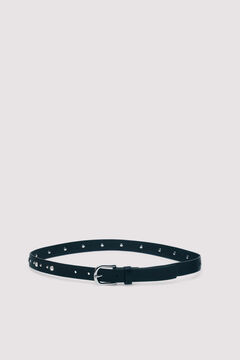 Springfield Metal studded belt