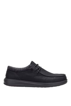 Hey Dude Zapato cl&aacute;sico nobuk sint&eacute;tico