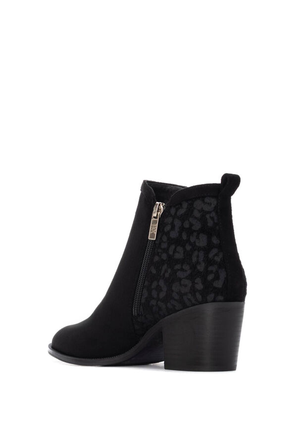 XTI High Heel Boot Crna