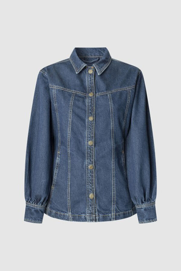 Pepe Jeans Regular Fit Denim Jacket blue