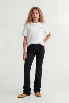 Jack & Jones Girl Flare slim fit jeans