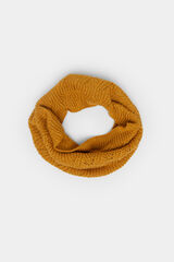 Springfield Lurex jersey-knit collar color