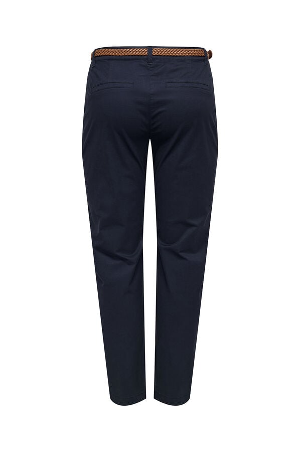 JDY Cal&ccedil;as chino azul