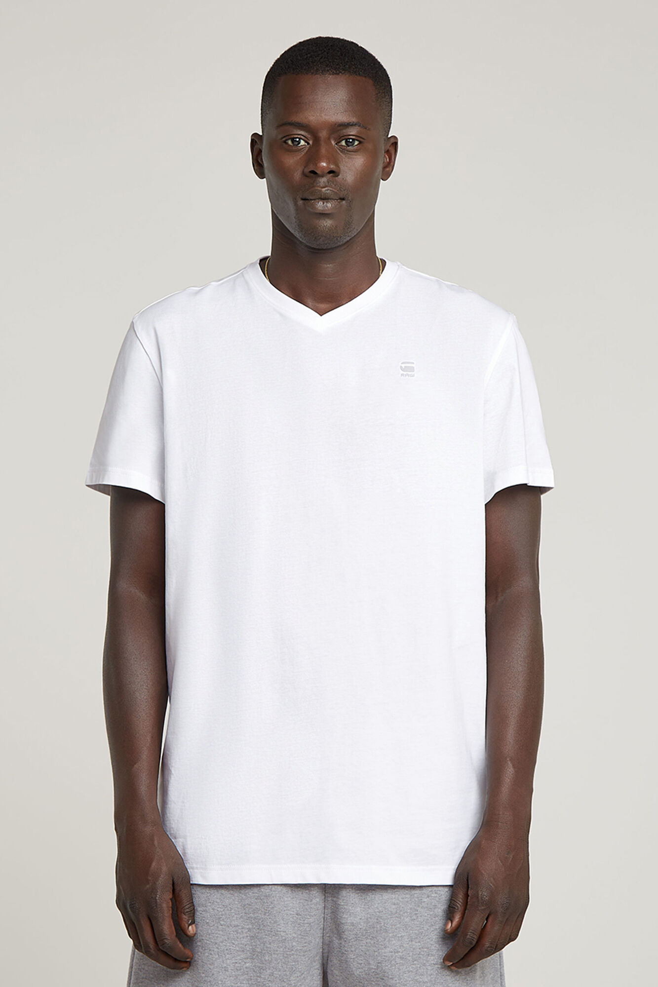 G-STAR Camiseta manga corta y peque&ntilde;o logo G-Star