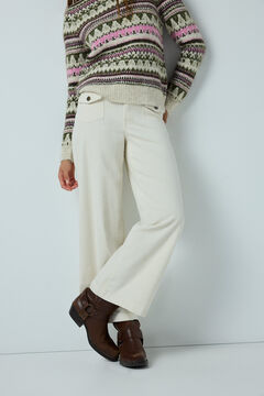High Spirits Pantal&oacute;n Wide Caramel