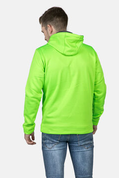 Springfield Sweatshirt com logótipo verde