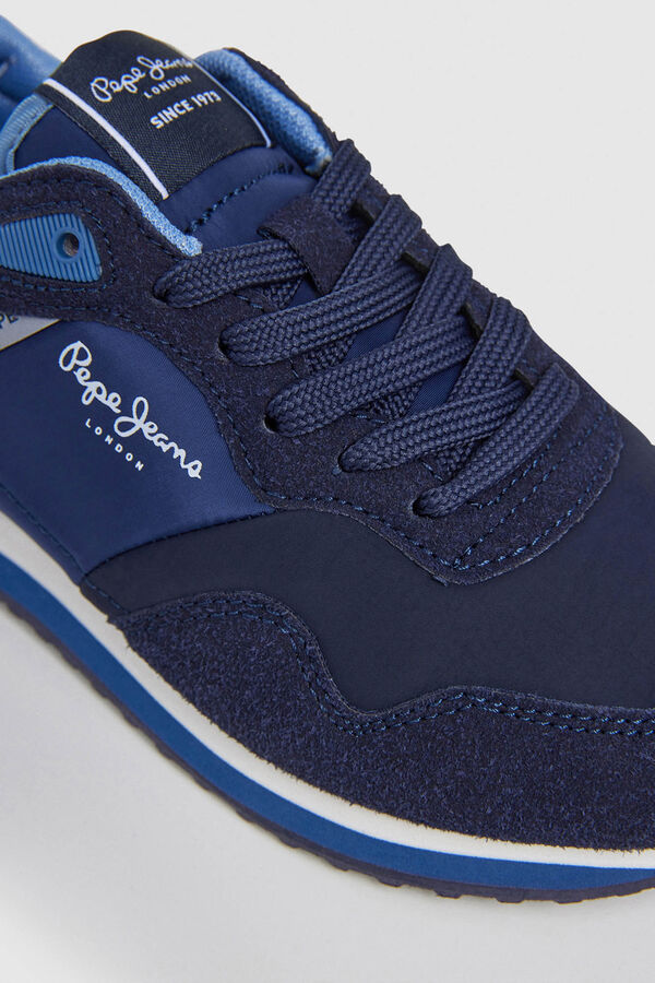 Pepe Jeans Zapatillas Berg azul