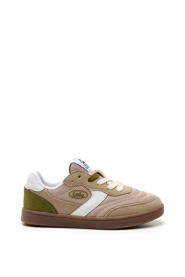 Lois Puffer breathable sneaker beige