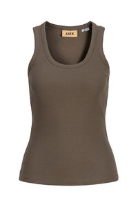 Jack & Jones Top canal&eacute; sin mangas el&aacute;stico