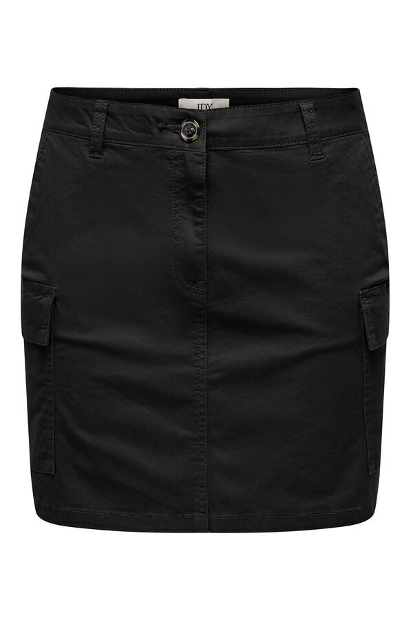 Springfield Cargo mini skirt crna