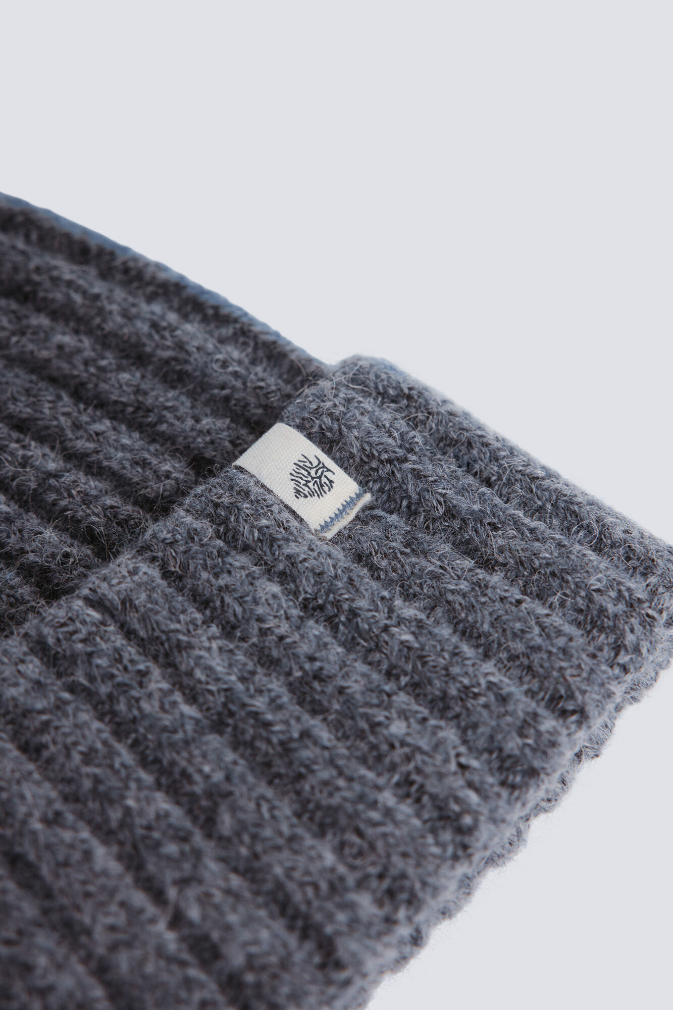 Springfield Gorro beanie de punto en gris