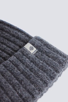 Springfield Beanie beanie jersey-knit in grey