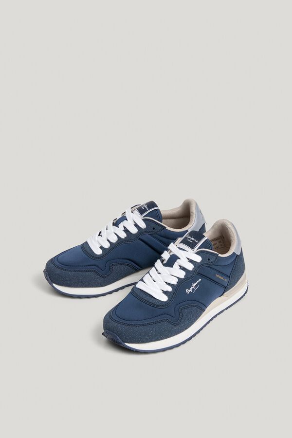 Pepe Jeans Running style sneakers blue