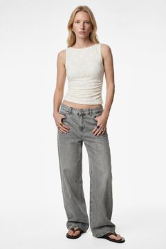 Koton Blusa de renda