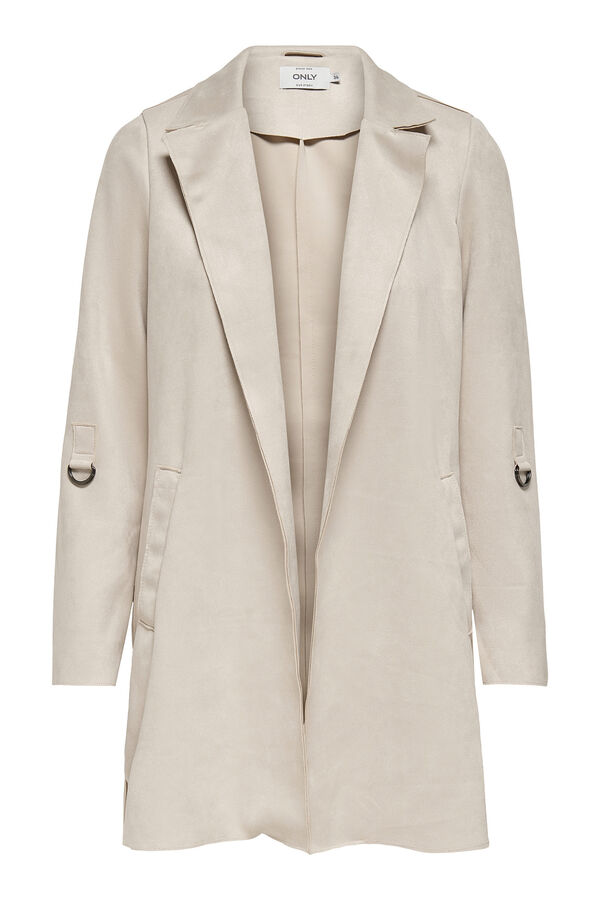 Only Suede jacket brown