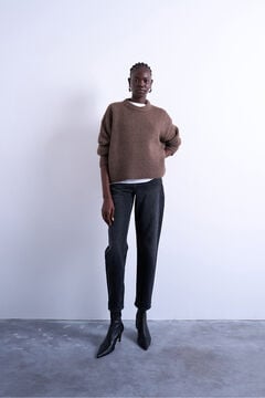 Topshop Jeans de cintura alta