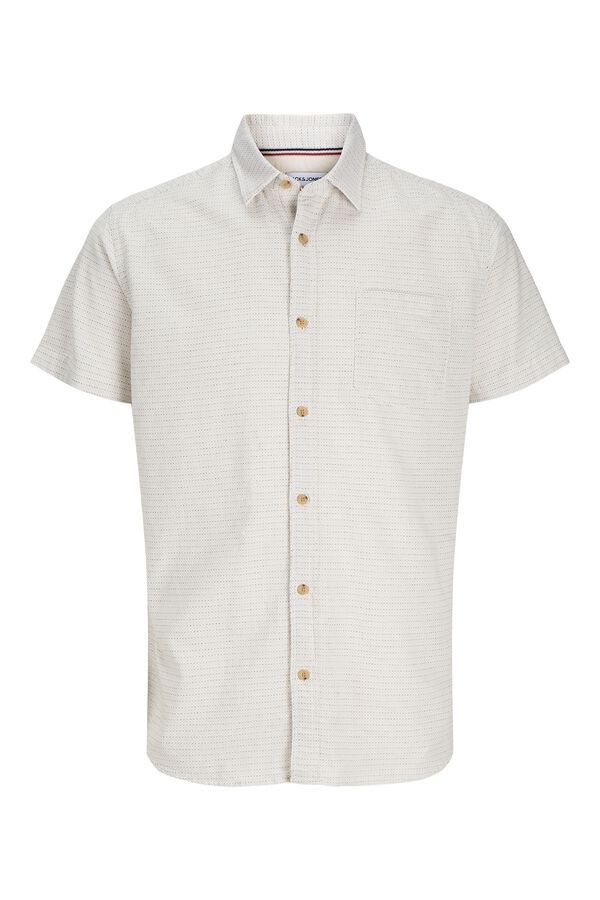Jack & Jones Camisa comfort fit blanco