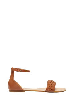 Springfield Flat sandal brown