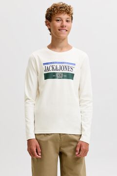 Jack & Jones Junior Camiseta regular manga larga