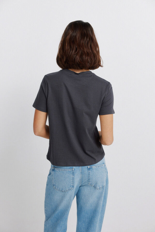 Springfield Studded short sleeve T-shirt green