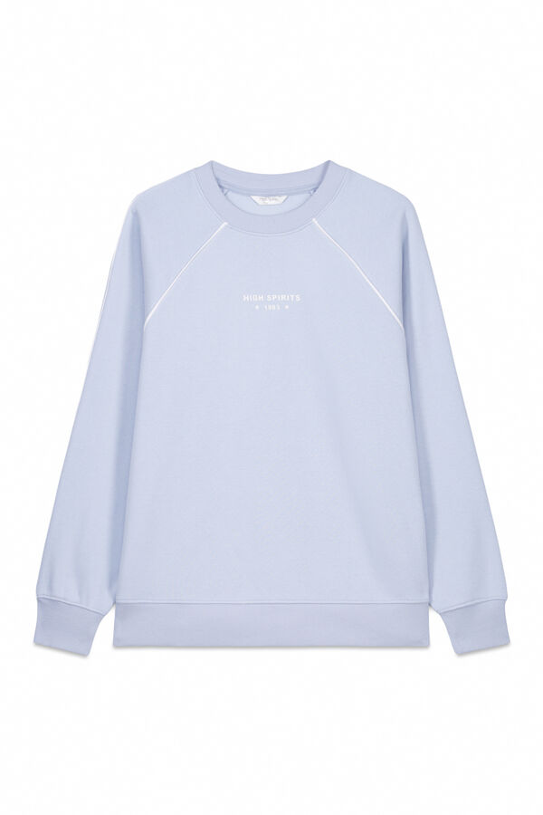 High Spirits Jumper ANGEL blue