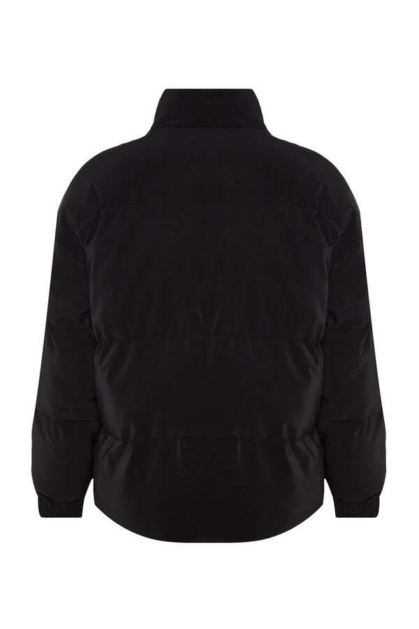 Trendyol Coat puffer black