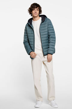 Springfield Padded jacket with hood mallow