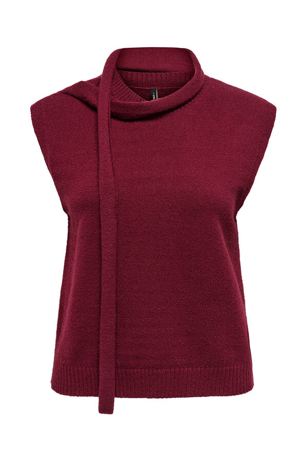 Only Strick- Top​ mit Print