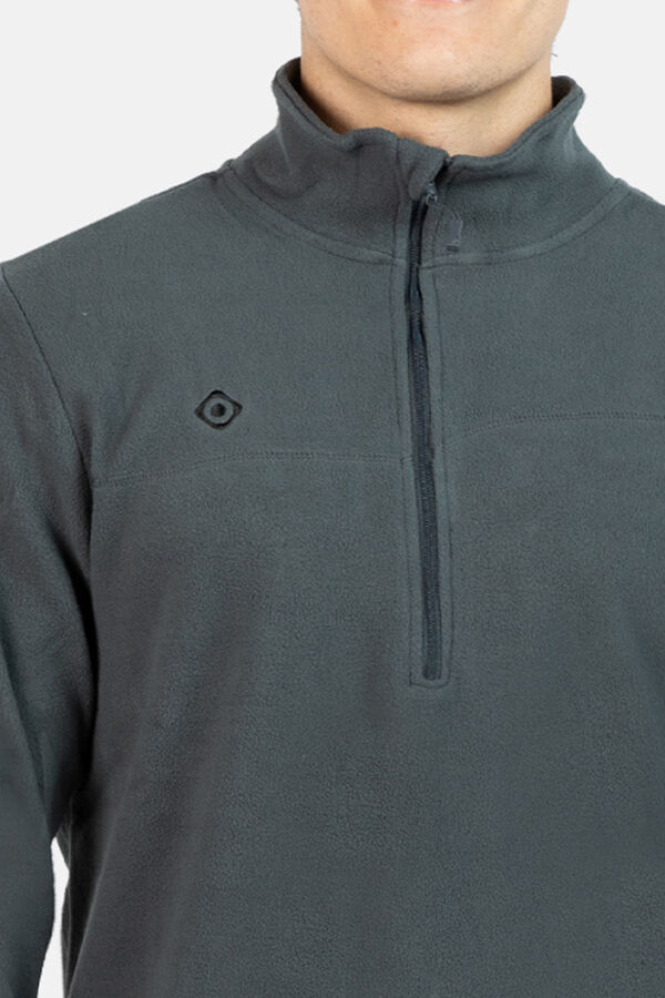 Izas Lightweight fleece sweater blue